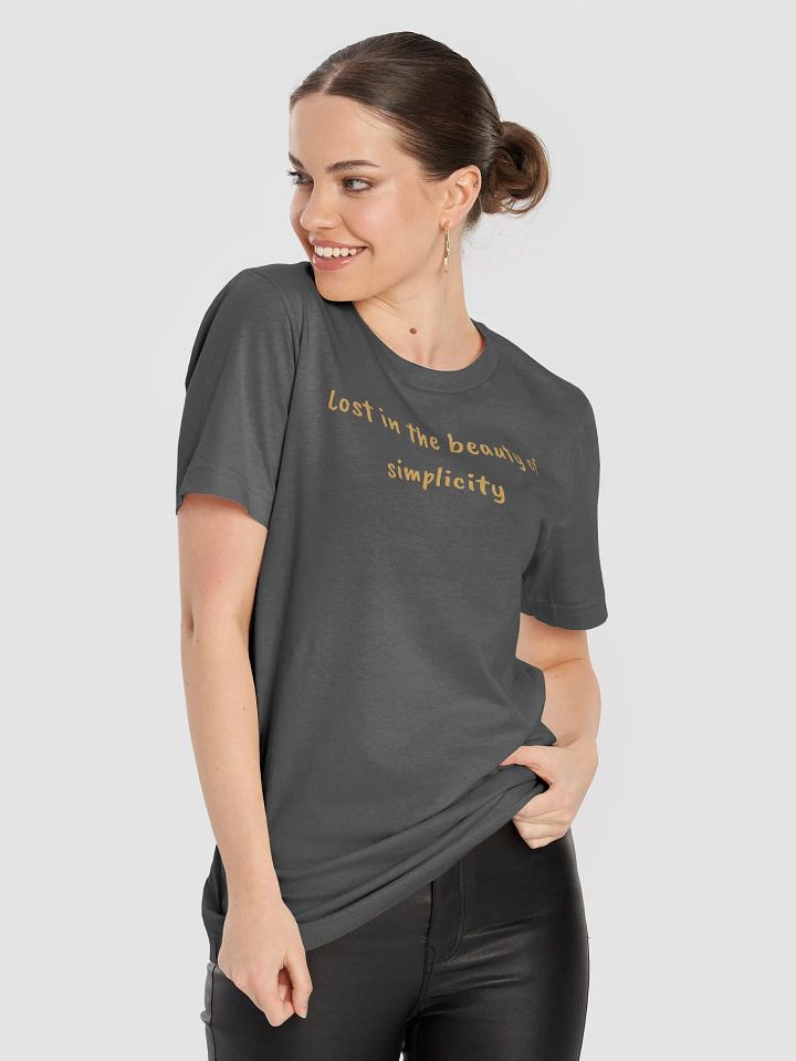 Simplicity Bliss Soft Tee product image (2)