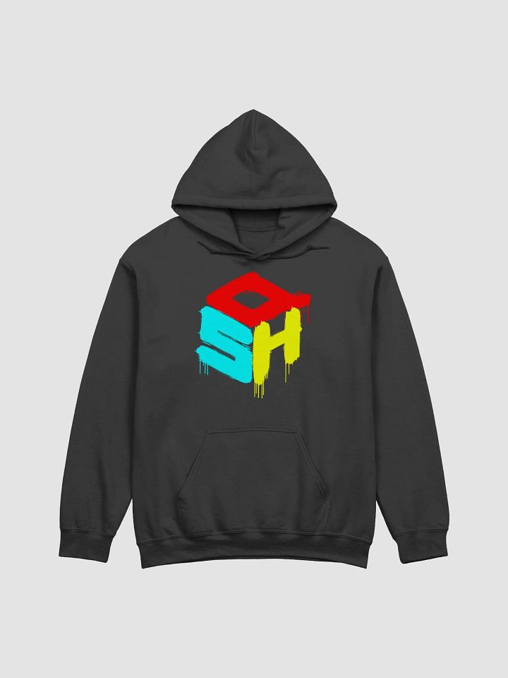 QSH PAINT LOGO HOODIE product image (5)