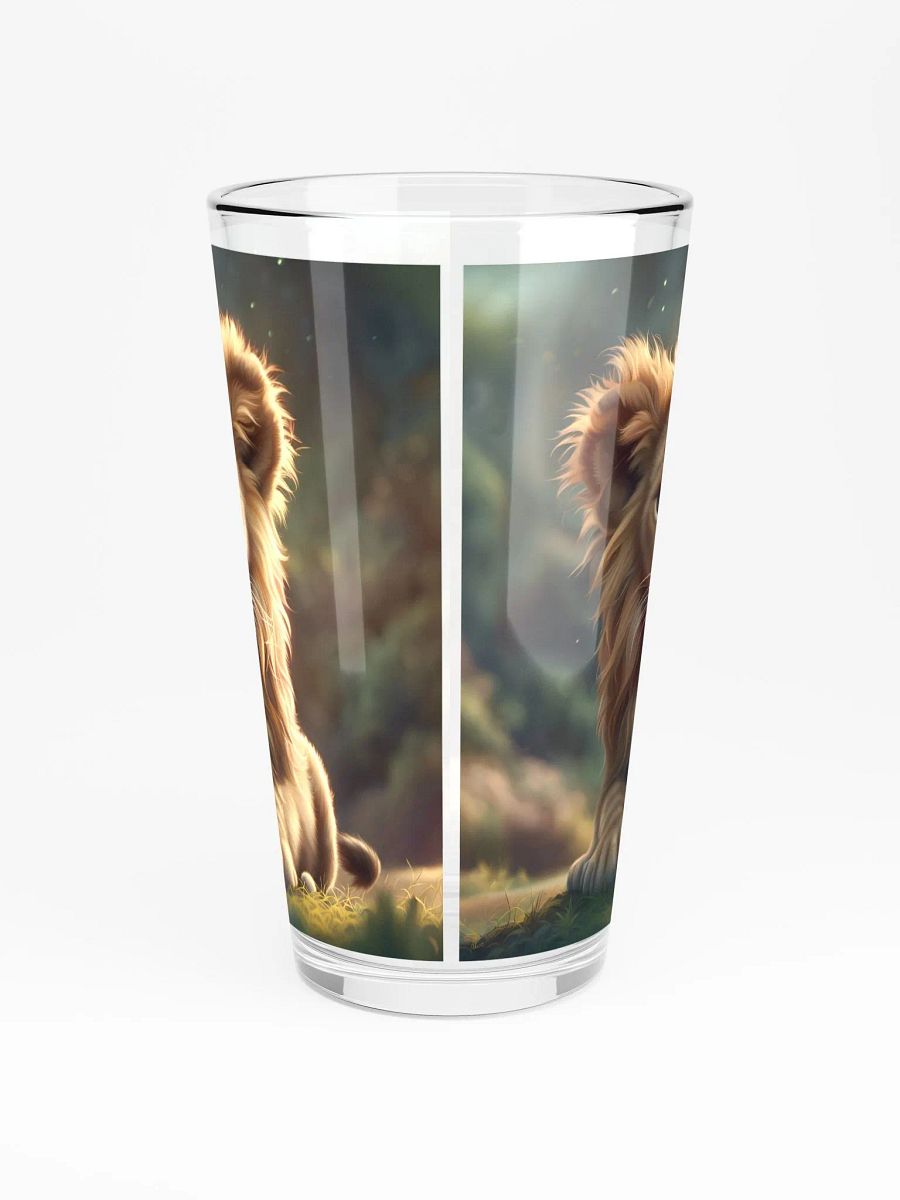 Lion Pint Glass product image (3)