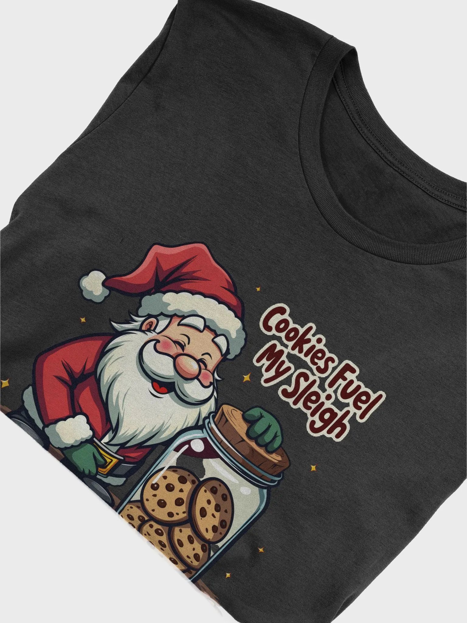 Santa's Cookie T-Shirt product image (6)