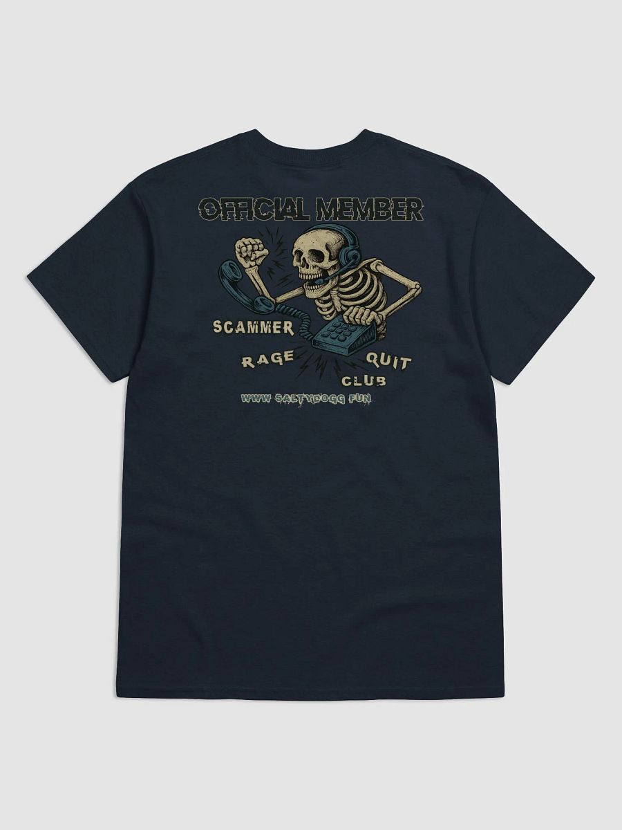 Scammer Rage Club T-Shirt product image (13)