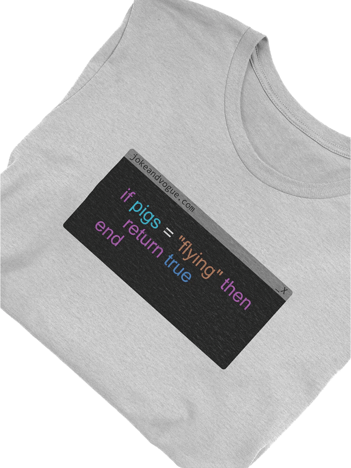 T-shirt - Pigs Fly product image (1)