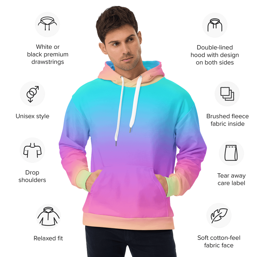 Tetrachromatica - Hoodie product image (12)