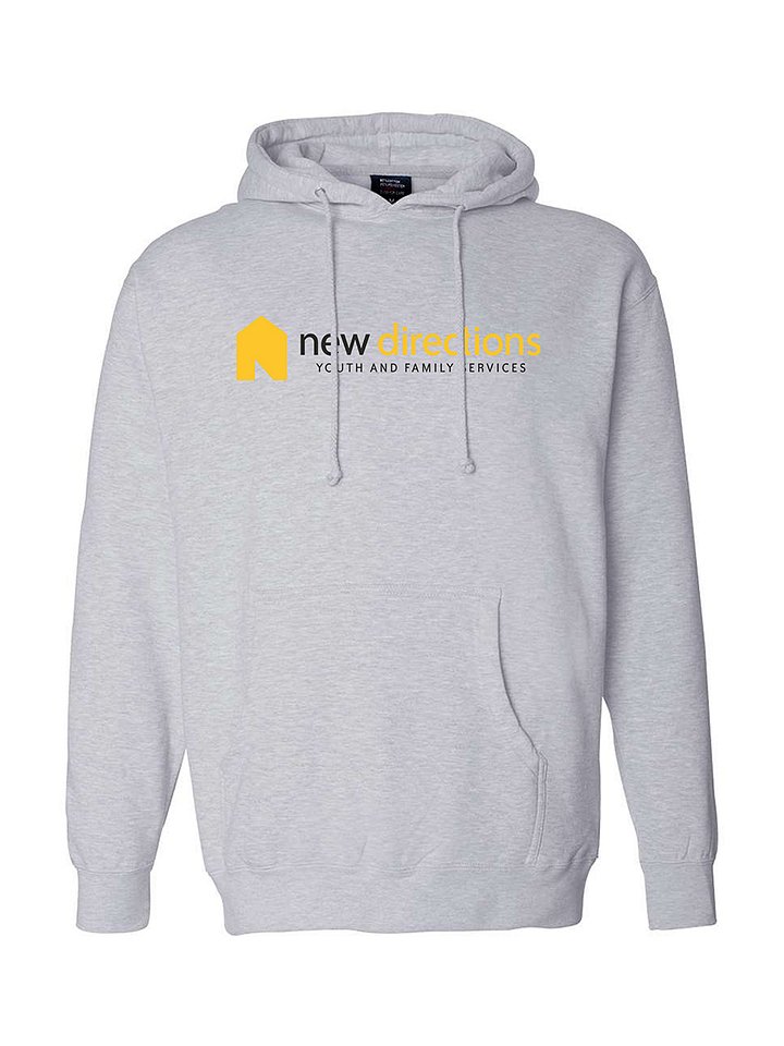 (ND) Heavyweight Hooded Sweatshirt product image (1)