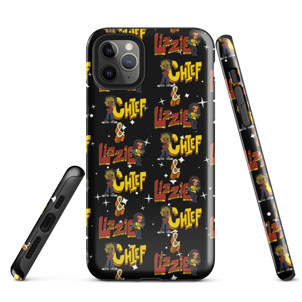 Chief&Lizzie Cartoon iPhone® Tough Case product image (1)