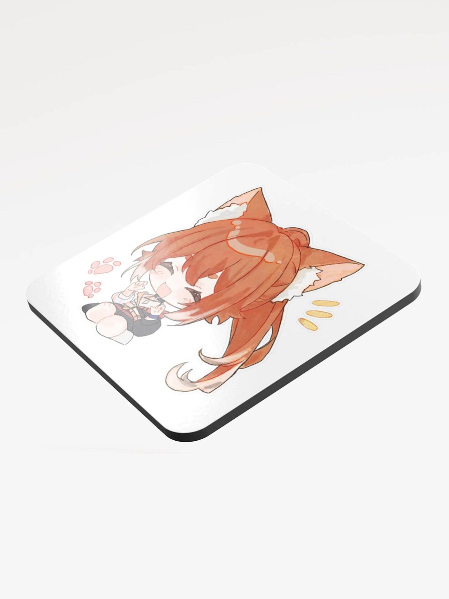 Glossed Cork Coaster product image (3)