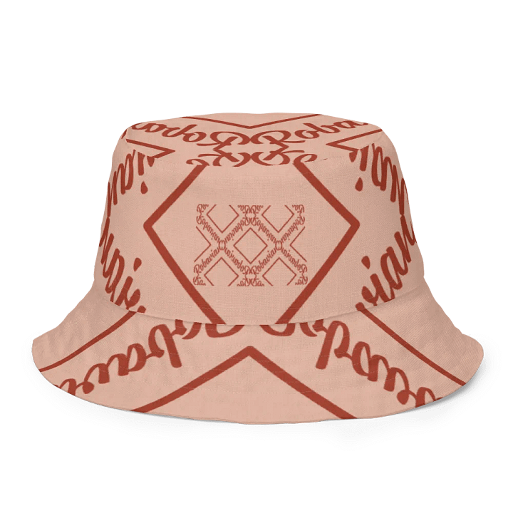 Robavian Bucket Hat in Red product image (1)