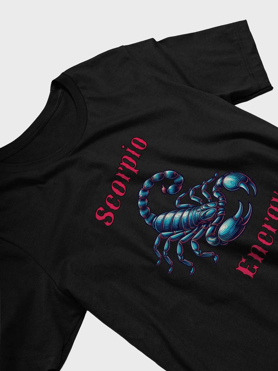 Zodiac Sign Scorpio Energy T-Shirt product image (19)