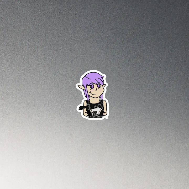 Loki in prompto cosplay sticker product image (2)