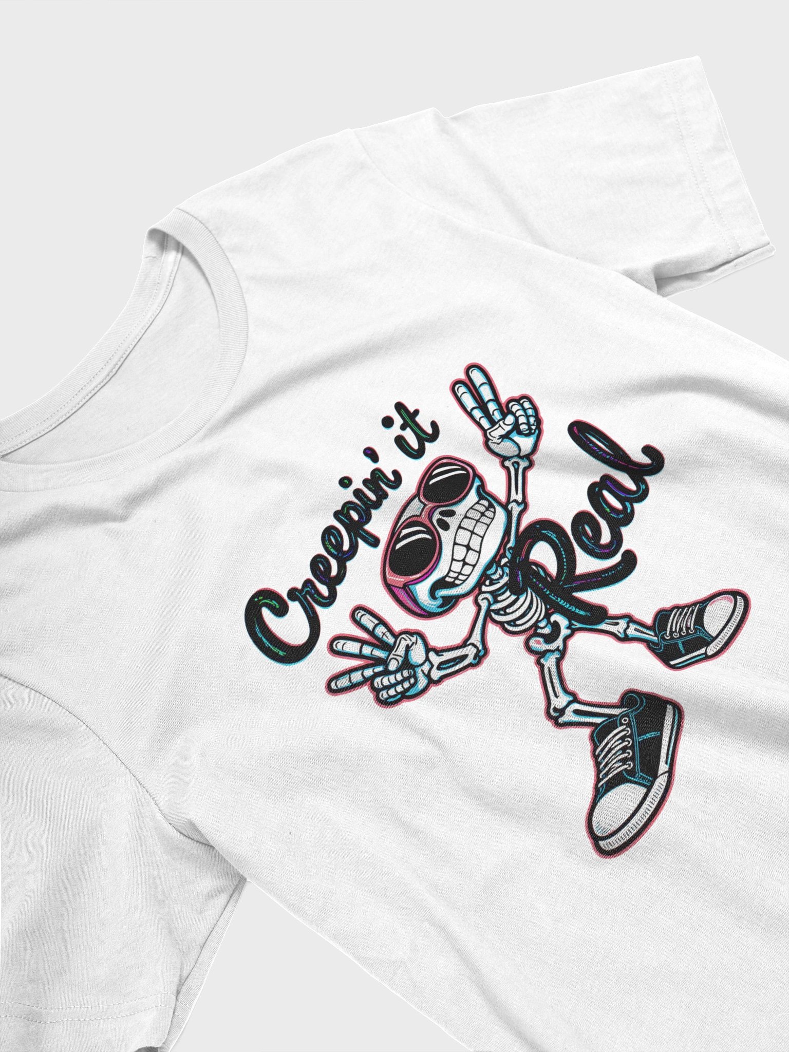 Skele-Cool Peace T-Shirt product image (18)