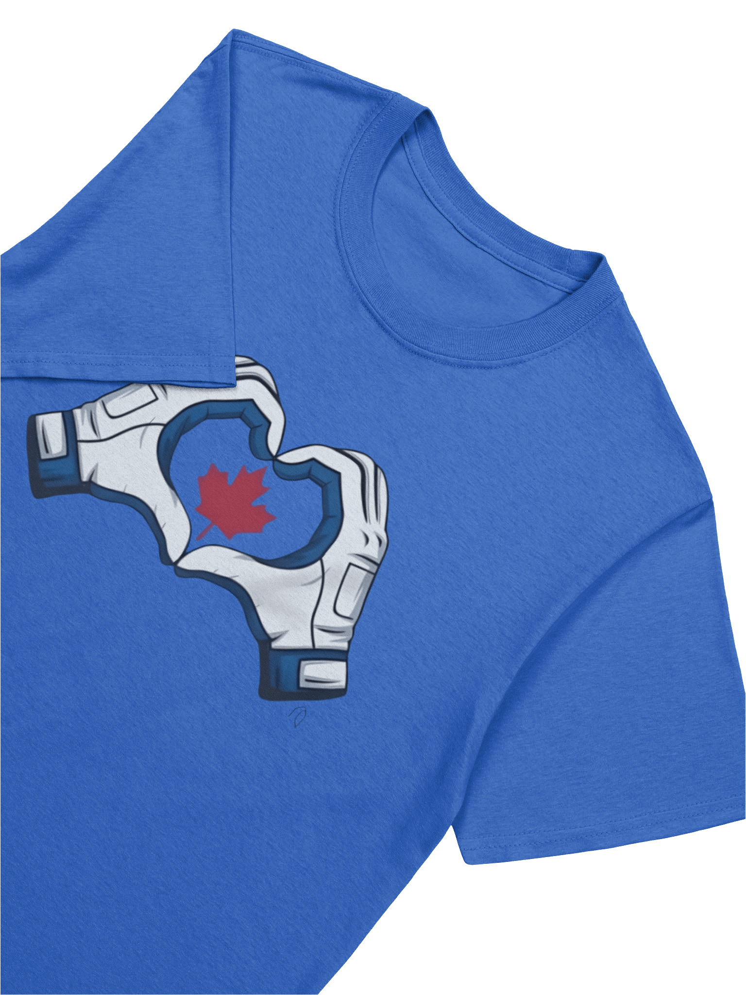 Toronto Blue Jays Canada Heart Hands Shirt product image (5)