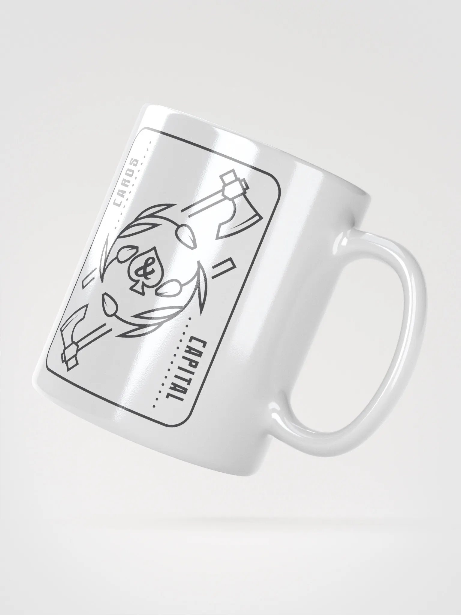 Ace of Spades Mug product image (2)