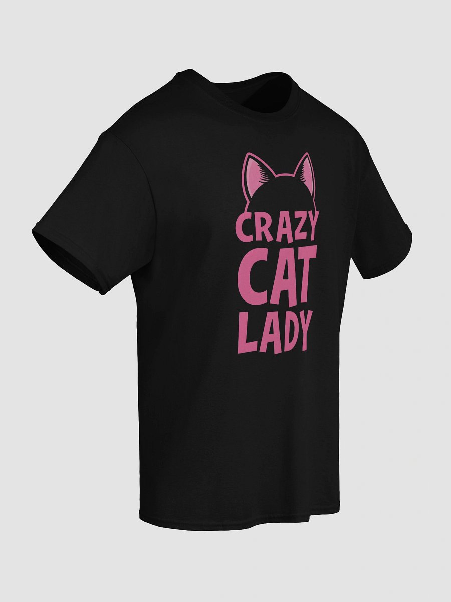 Crazy Cat Lady T-Shirt | Funny Gift for Cat Lovers & Pet Moms product image (140)