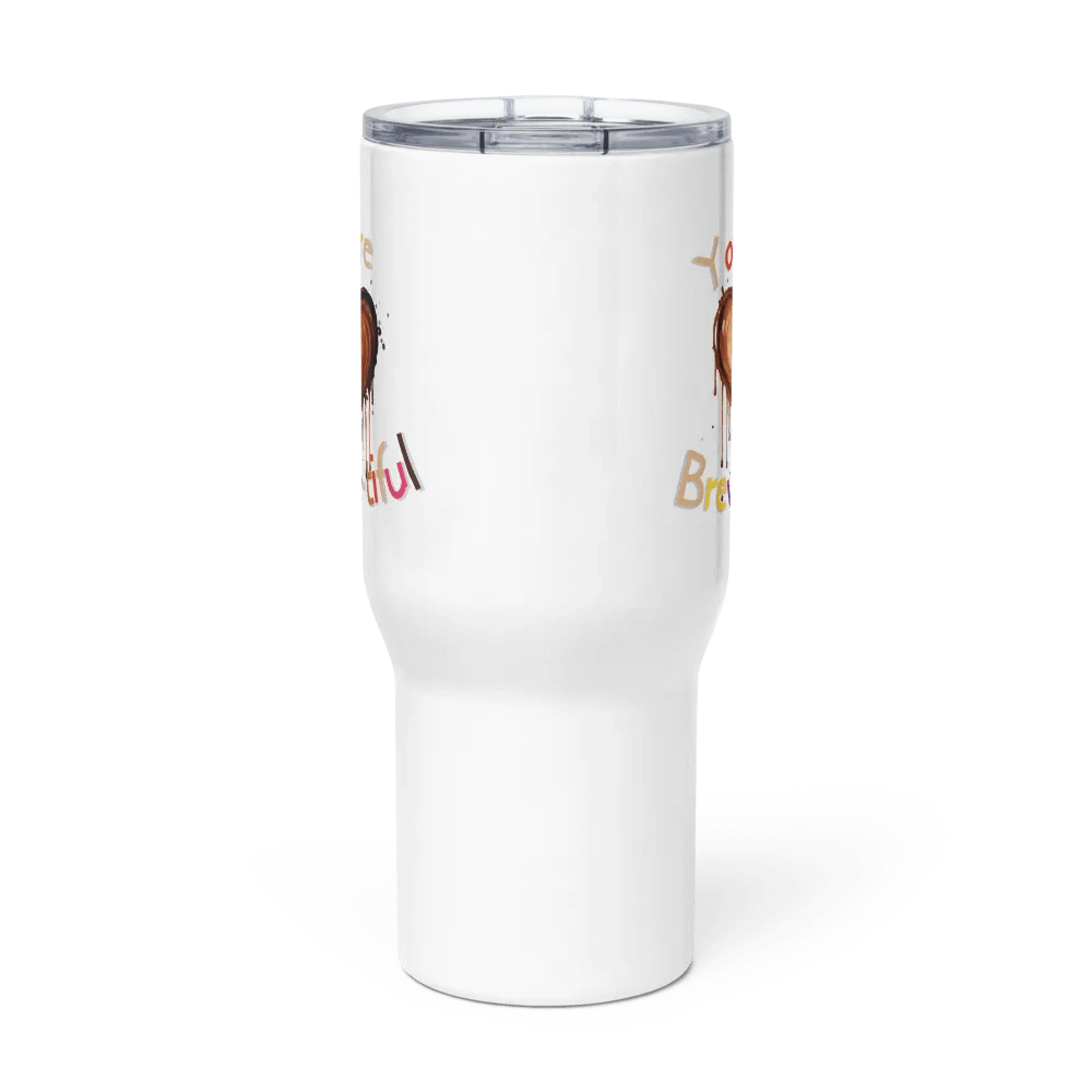 You're Brew-tiful Large Stainless Steel Travel Mug product image (2)