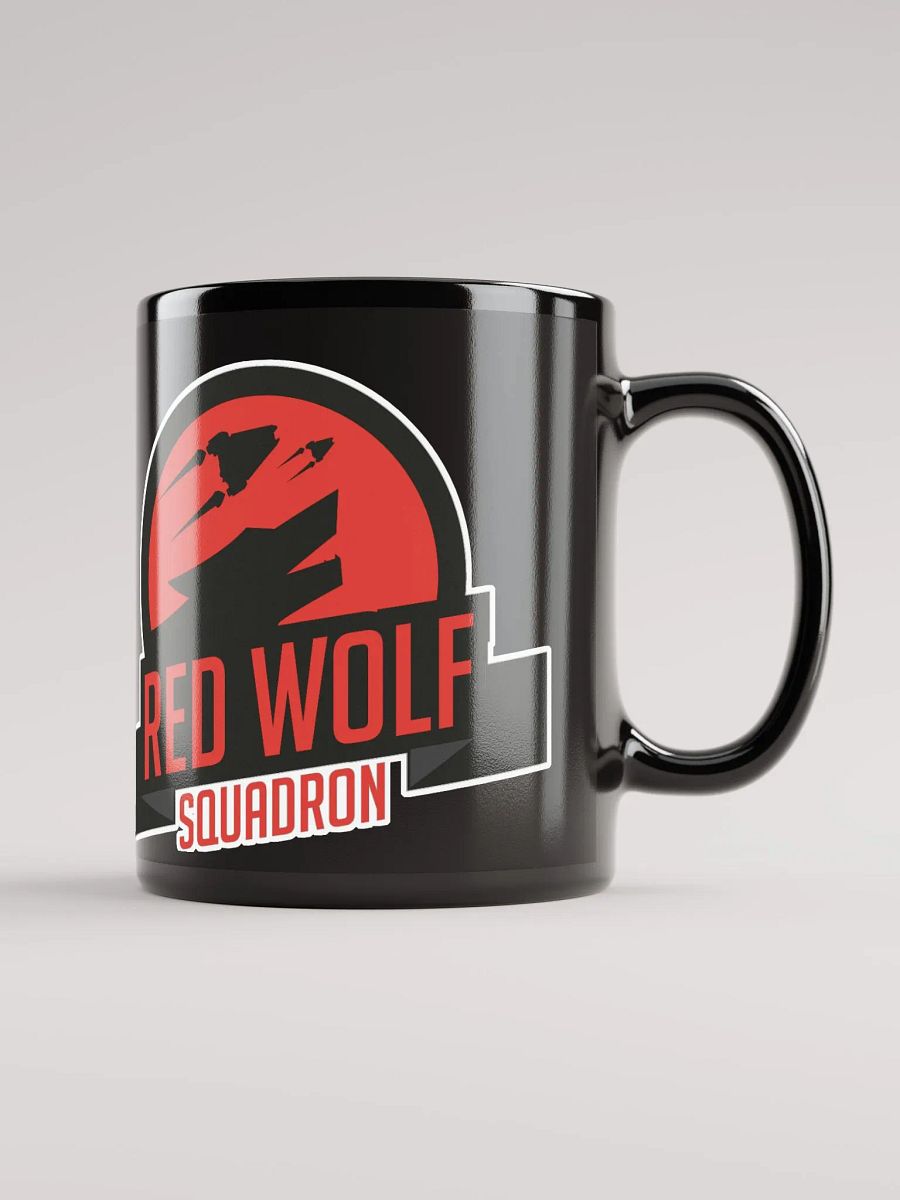 Red Wolf Squadron Mug product image (1)