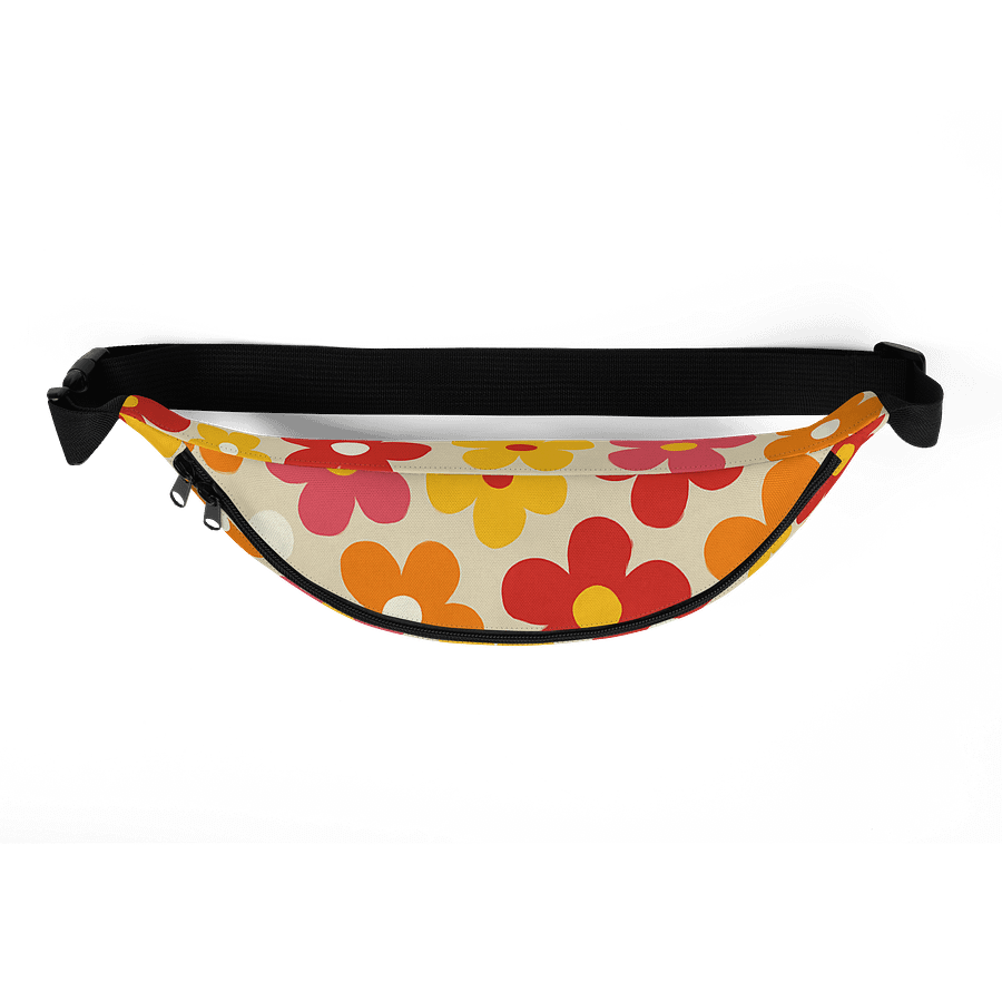 Orange County 1960's Floral Fanny Pack (Waist Bag) product image (5)