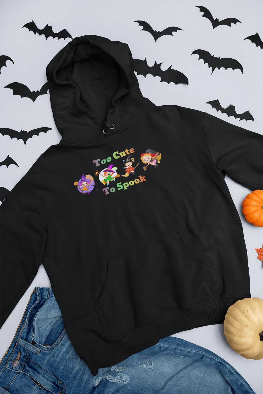 Cute Witchy Halloween Hoodie product image (7)