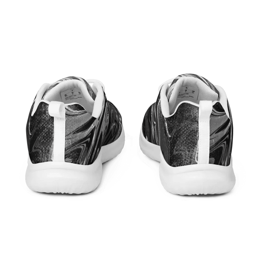 Marbled Waves Women's Athletic Shoes product image (4)