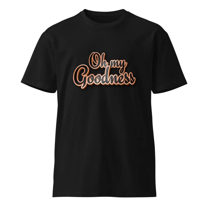 Oh My Goodness Gradient T-Shirt product image (1)