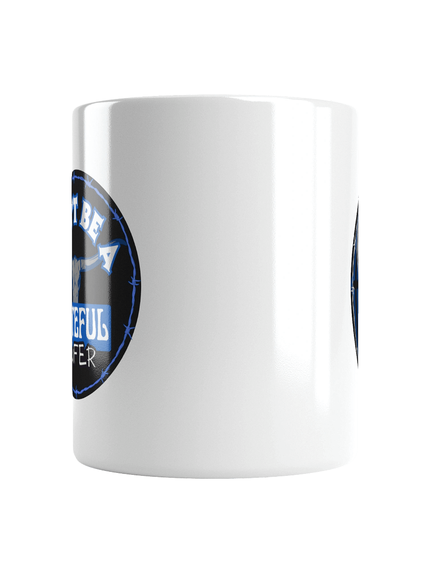White Hateful Heifer Bull Mug product image (5)