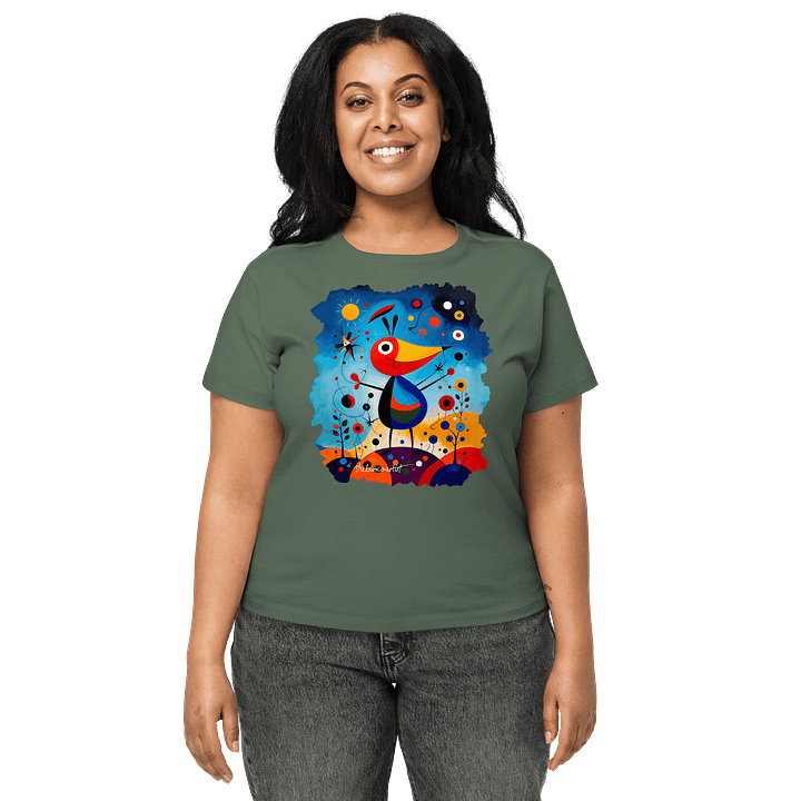 Cotton Heritage Women's High-Waisted Tee product image (25)