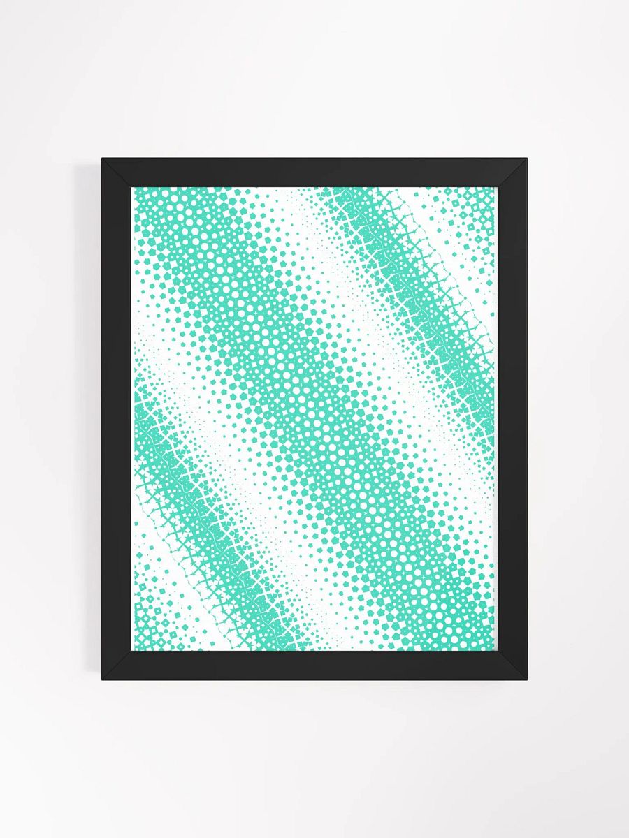 Turquoise Dream: Framed Depth Poster product image (1)