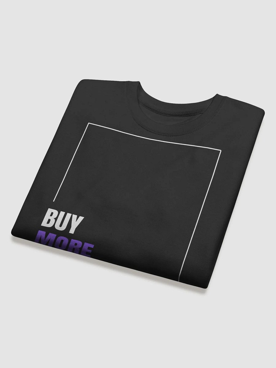 Buy More Gold: Cotton Heritage Premium Sweatshirt product image (4)