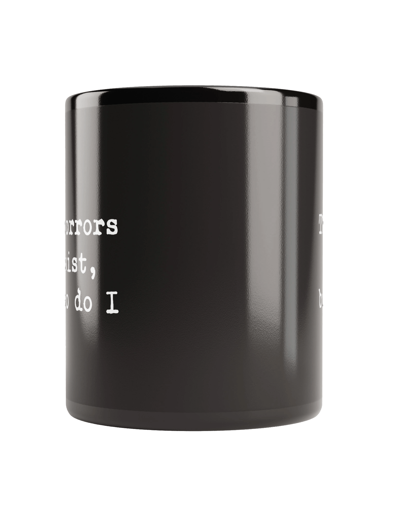 Persisting Horrors Black Mug product image (5)