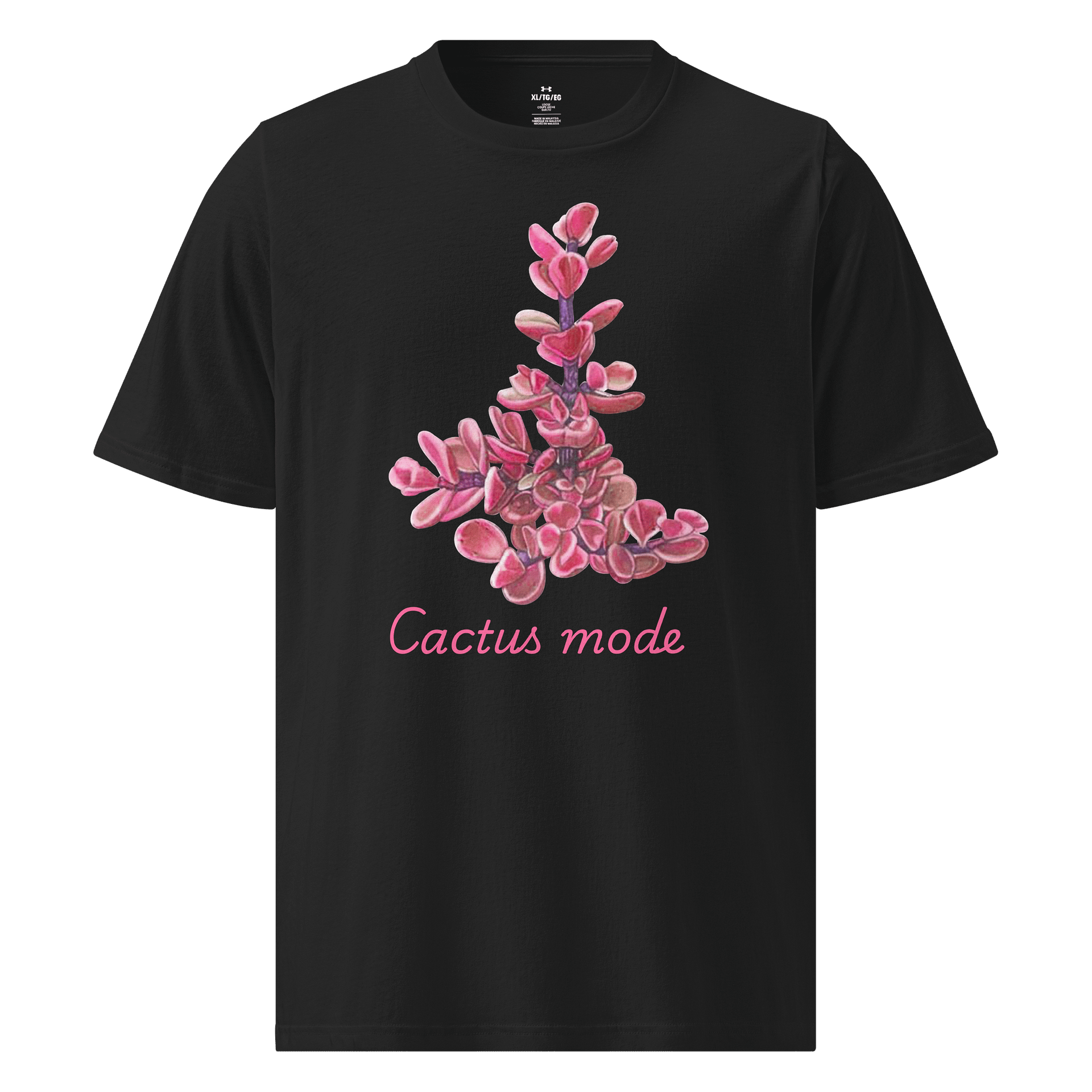 Heartfelt Cactus Mode Athletic T-Shirt product image (1)