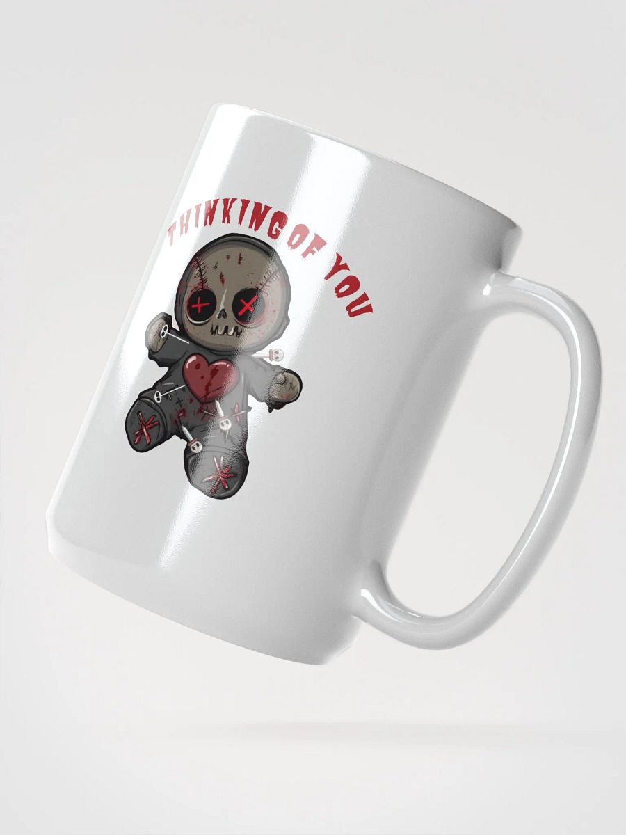 Thinking of You Voodoo Doll (Regular Verison) Mug product image (2)