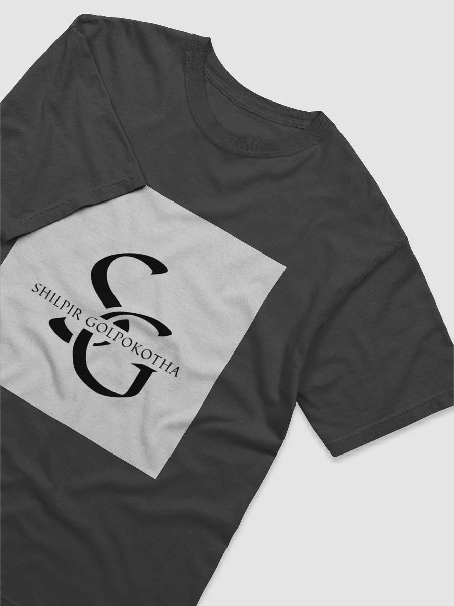 Abstract Monochrome Logo T-Shirt product image (3)
