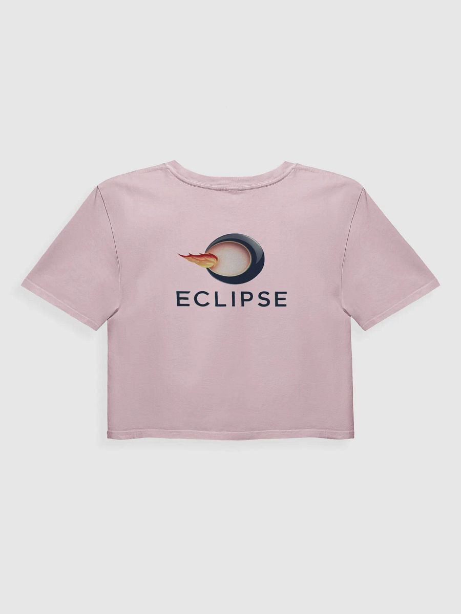 Eclipse Women's Premium Crop Top with Eclipse Graphic product image (3)