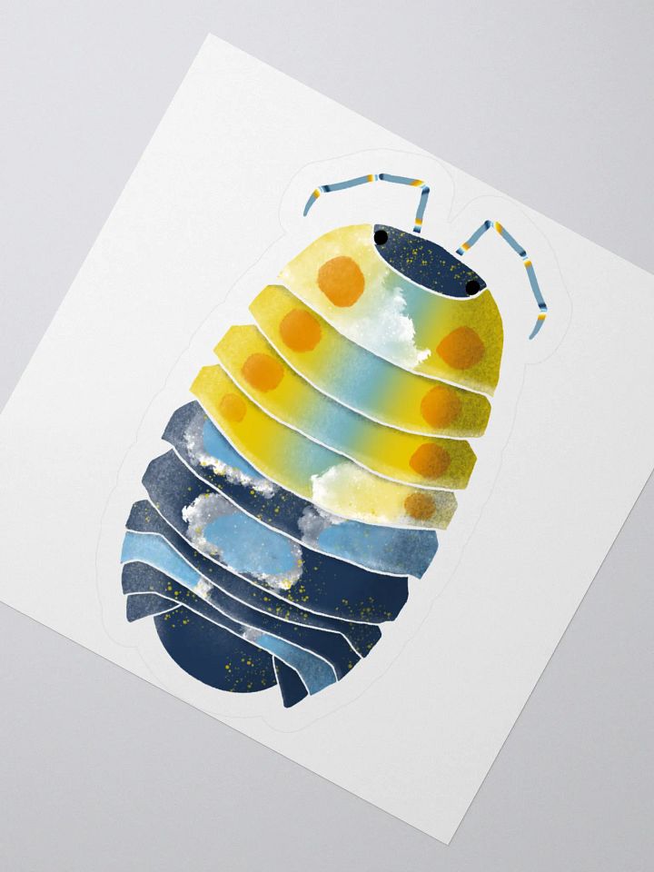 Aromantic and Asexual Isopod Sticker product image (6)