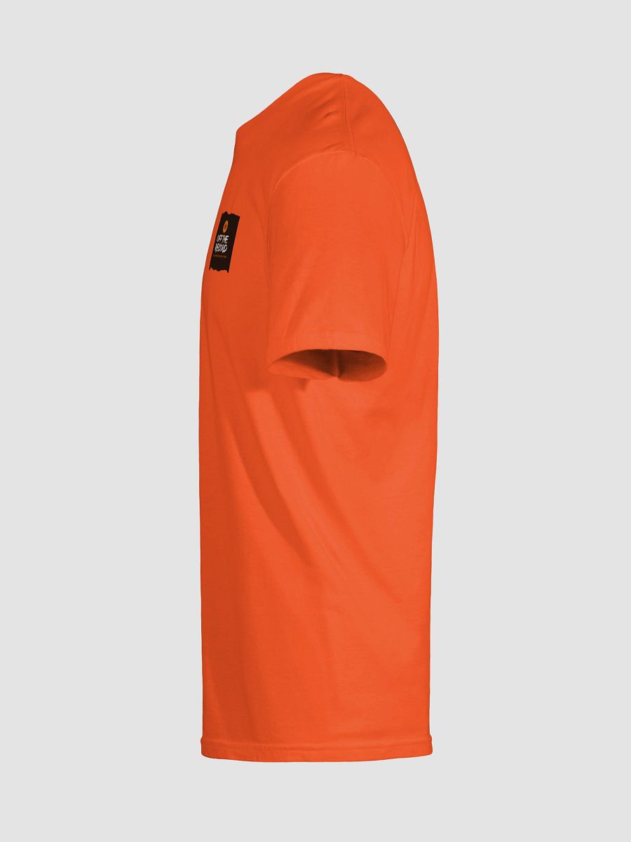 BBB Off the Record Orange T-Shirt product image (9)
