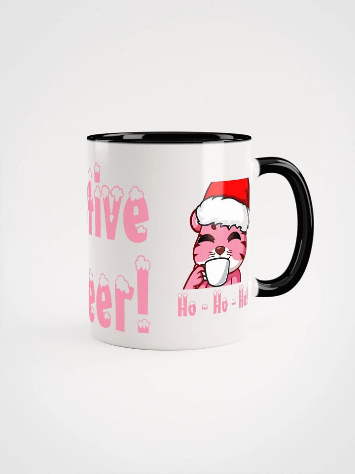 "Winter Holidays!" Ceramic Mug with Color Inside product image (2)