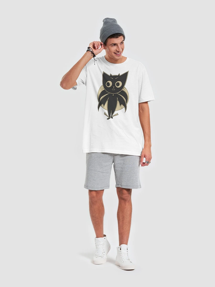 Retro Batty Cat T Shirt product image (31)