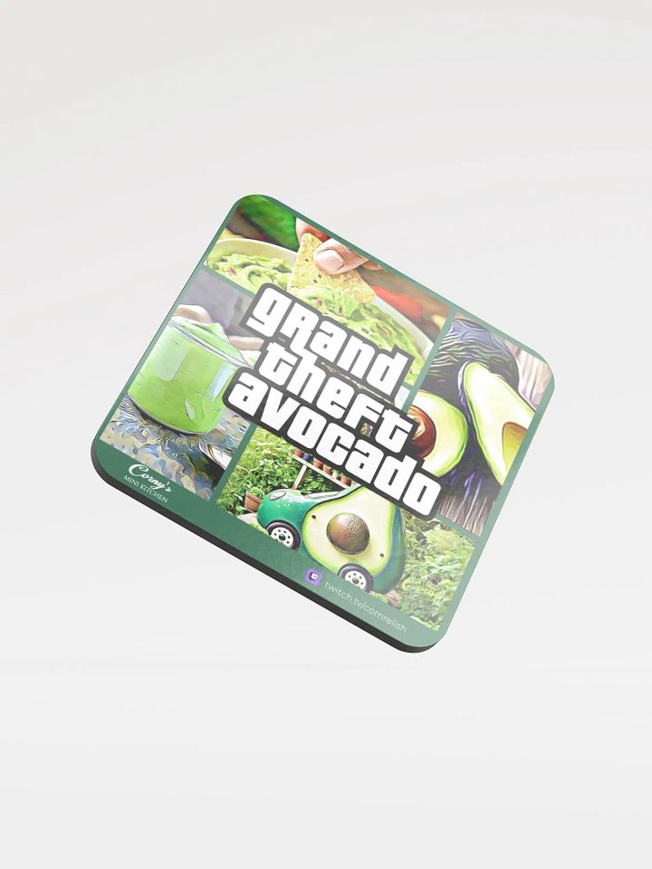 GRAND THEFT AVOCADO - Stream Theme Coaster product image (2)