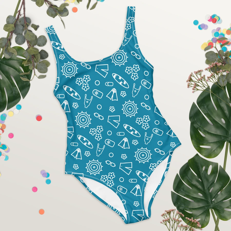 Beach Necessities Pattern Swimsuit product image (8)