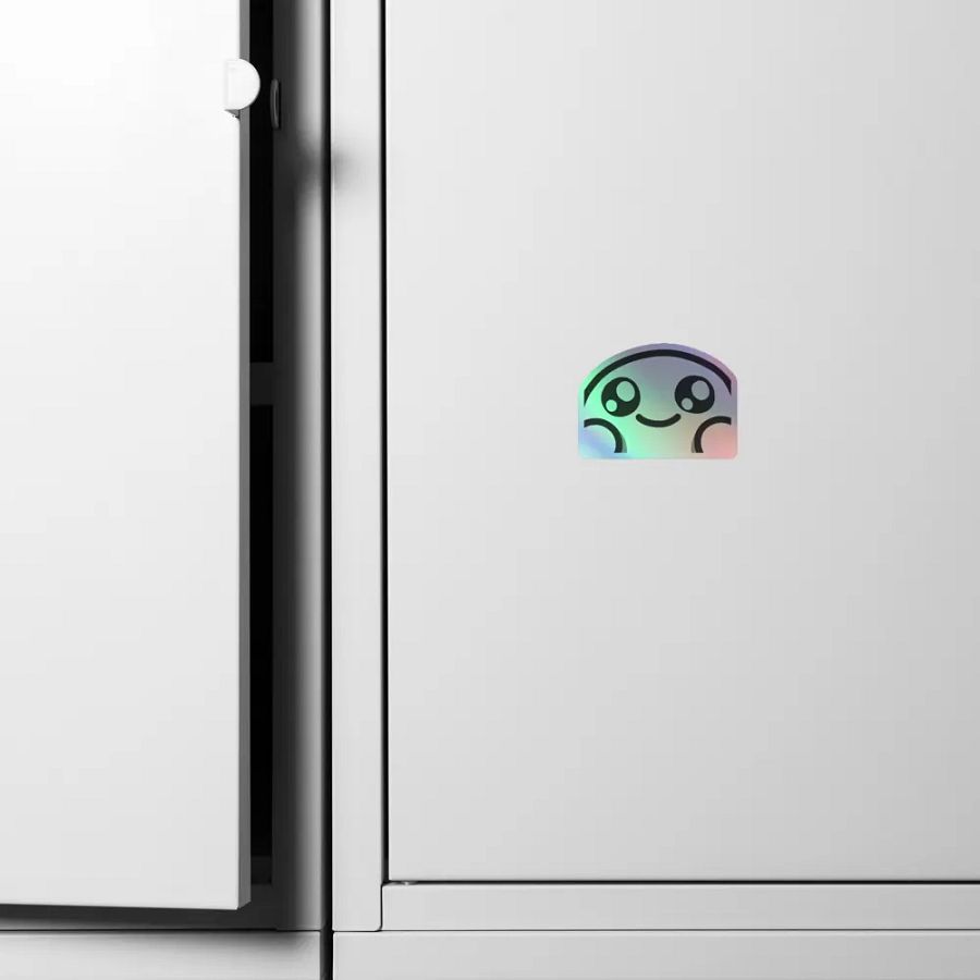 Cute Sticker (holo) product image (4)