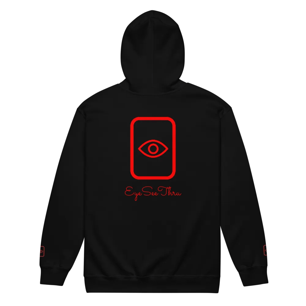 EyeSeeThru Discomfort Hoodie product image (8)