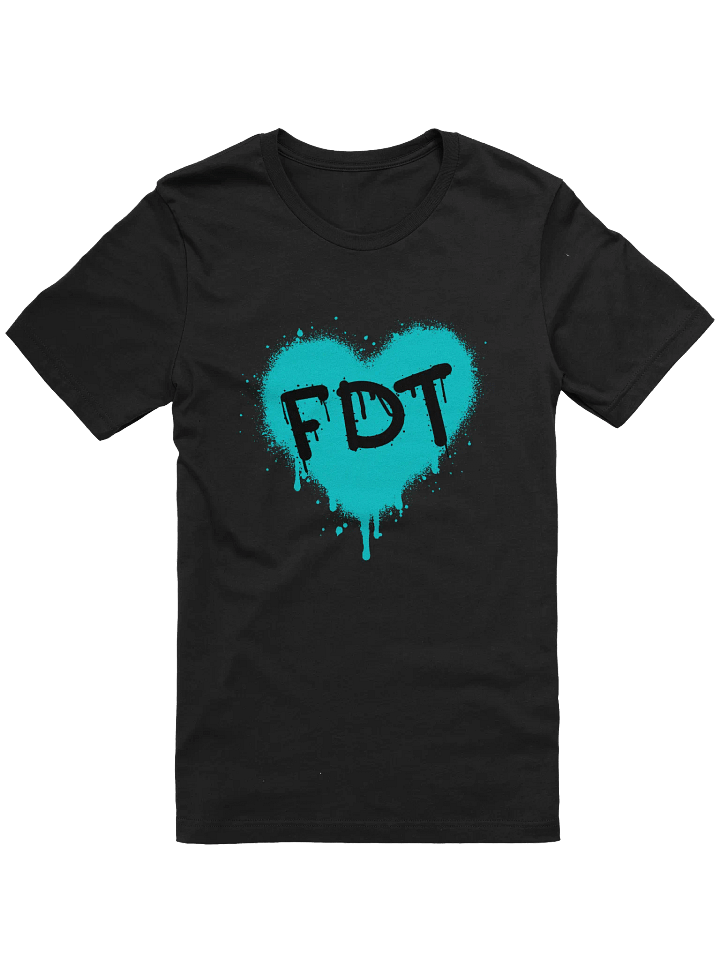 F*ck Donald Trump Spray paint Supersoft Tee product image (1)