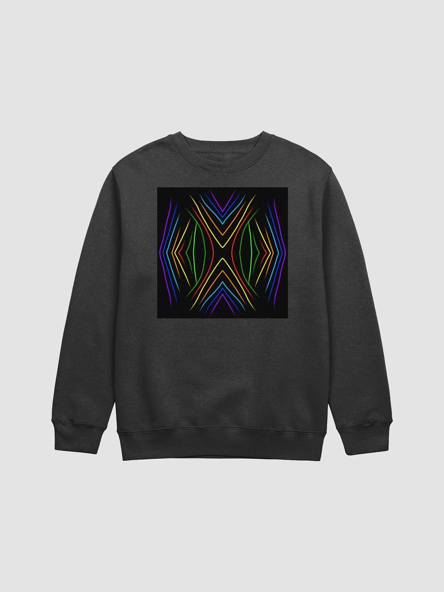 Vibrant Symmetry Crewneck Sweatshirt product image (1)
