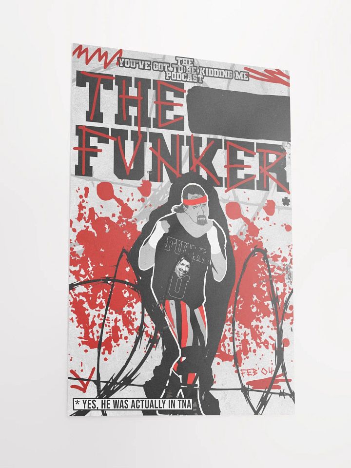 The Funker - February 2004 Episode Poster product image (2)