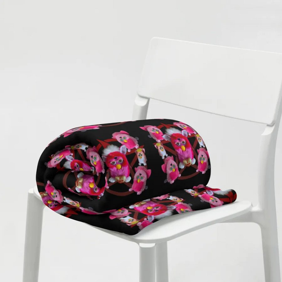 Black Valentina Summon Blanket product image (7)