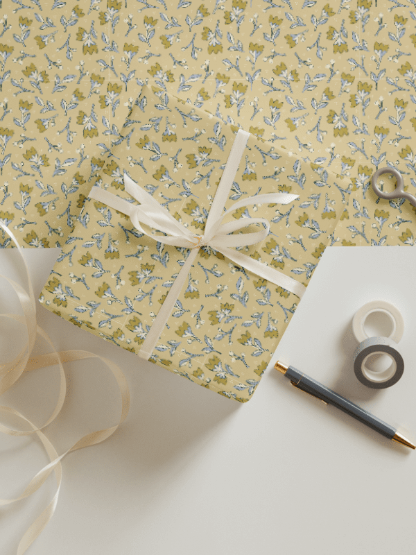 Buttercup florals Wrapping paper | Set of 3 product image (4)
