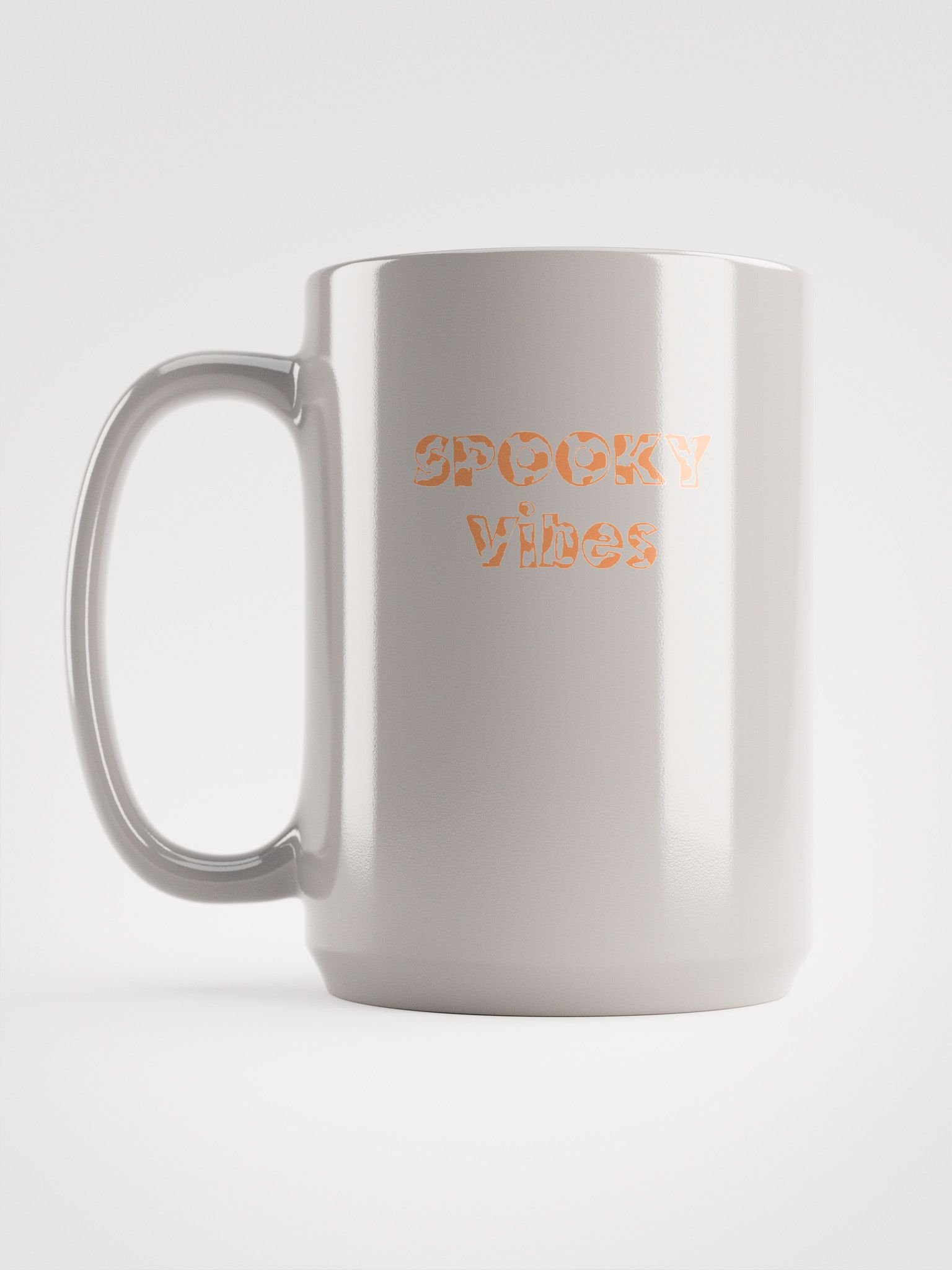 Spooky Vibes Halloween Typography Mug product image (1)