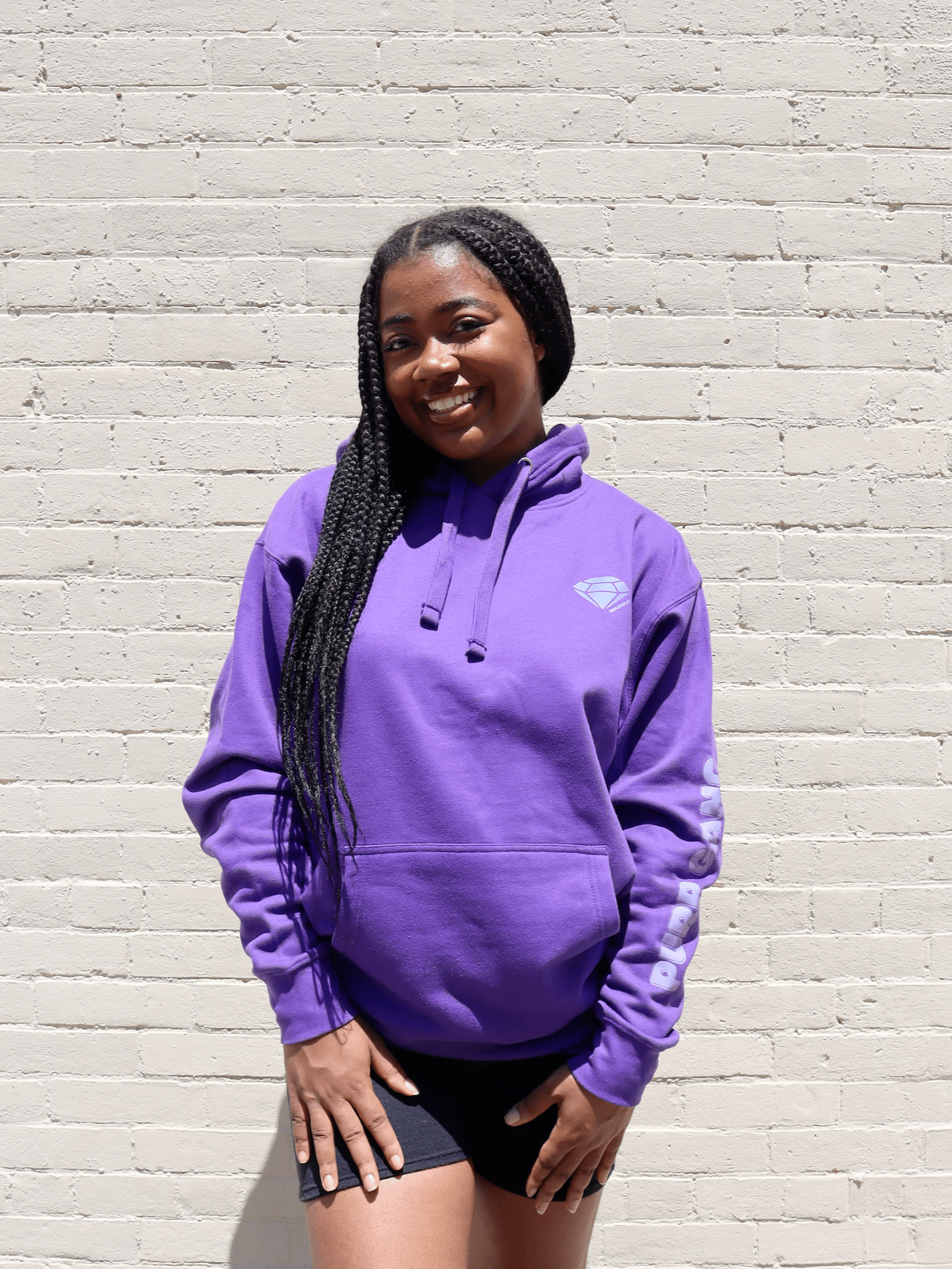 Purp Gang Hoodie product image (2)