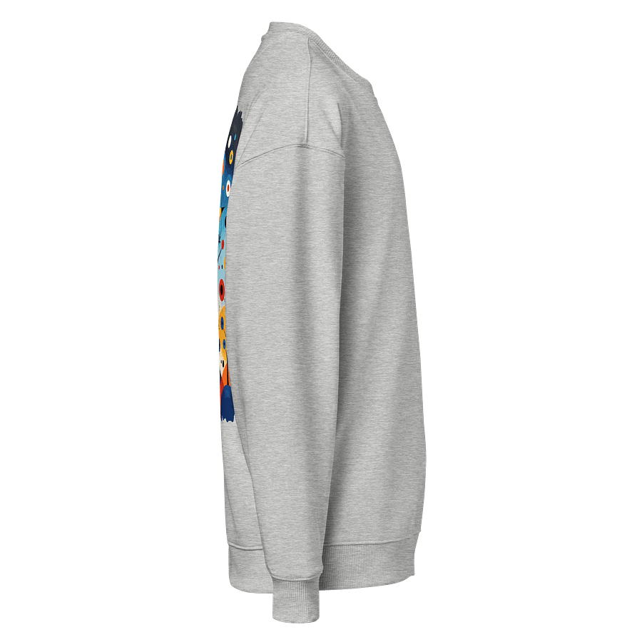 Stanley/Stella Unisex Organic Oversized Sweatshirt (Vegan) product image (4)