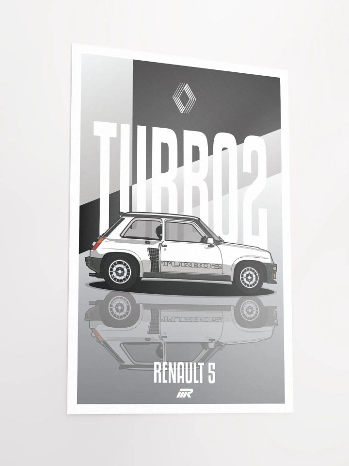 Renault 5 Turbo II - Blanc product image (6)