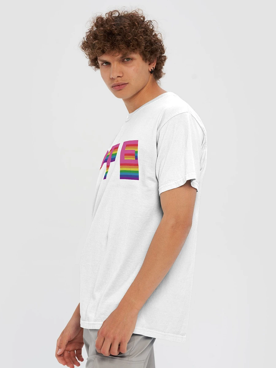 VOTE Stacked (8-Color Rainbow) - T-Shirt product image (6)